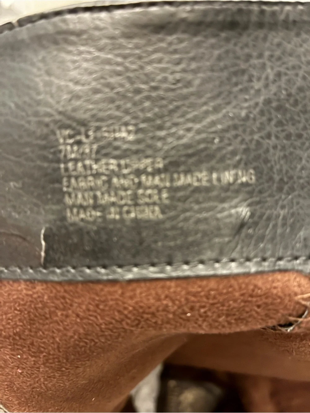 Vince Camuto tall leather